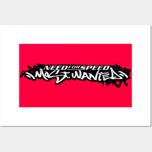 Most Wanted 2005 (logo) Posters and Art
